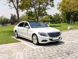 مرسيدس بنز مايباخ S 500 2016